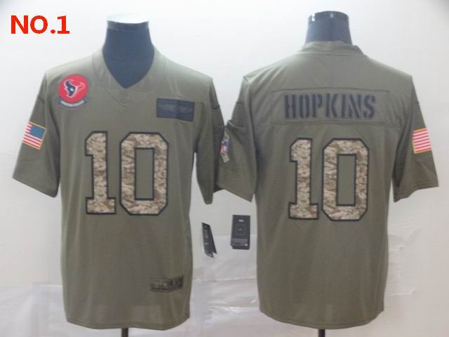 Houston Texans #10 DeAndre Hopkins Men's Nike Jerseys-2